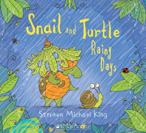 Cover art for Snail and Turtle Rainy Days