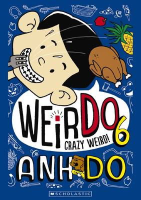 Cover art for WeirDo #6 Crazy Weird