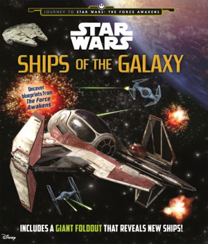 Cover art for Star Wars: Ships of the Galaxy