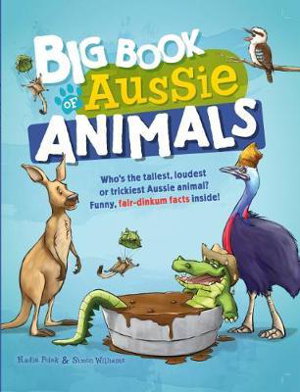 Cover art for Big Book of Aussie Animals