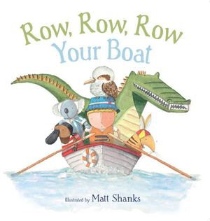 Cover art for Row, Row, Row Your Boat