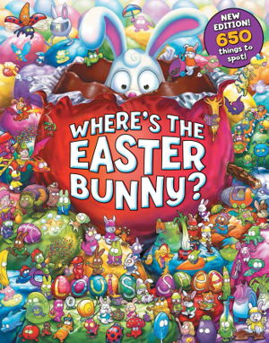 Cover art for Where's the Easter Bunny? (New Edition)