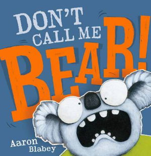 Cover art for Don't Call Me Bear