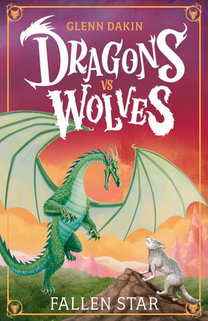 Cover art for Fallen Star (Dragons vs Wolves #1)