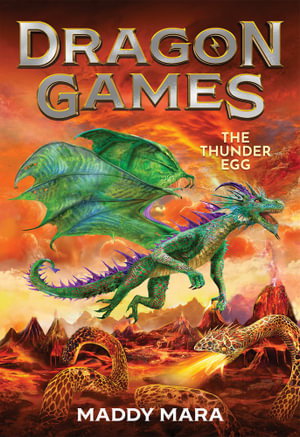 Cover art for Thunder Egg Dragon Games 01
