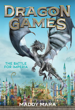 Cover art for The Battle for Imperia (Dragon Games #3)