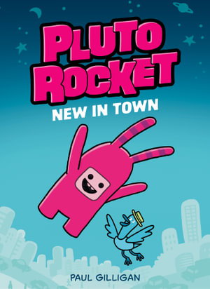 Cover art for New in Town (Pluto Rocket #1)