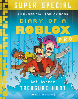 Cover art for Treasure Hunt (Diary of a Roblox Pro: Super Special #1)