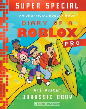 Cover art for Jurassic Obby (Diary of a Roblox Pro: Super Special #2)