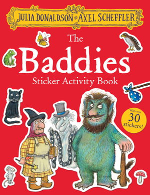Cover art for The Baddies: Sticker Activity Book