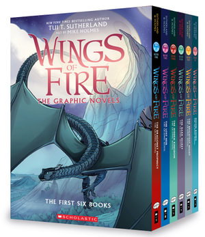 Cover art for Wings of Fire: the Graphic Novels: the First Six Books