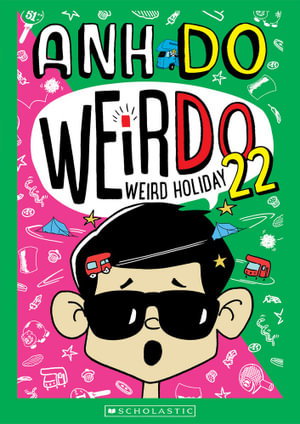 Cover art for Weird Holiday (WeirDo 22)