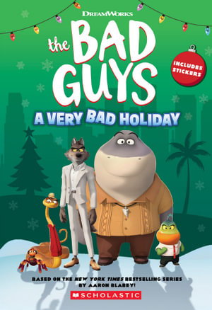 Cover art for The Bad Guys: a Very Bad Holiday (Dreamworks)
