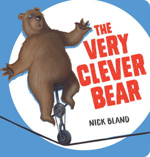 Cover art for The Very Clever Bear