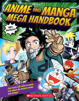Cover art for Anime and Manga Mega Handbook