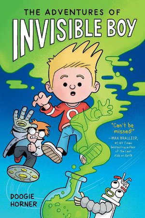 Cover art for Adventures of Invisible Boy