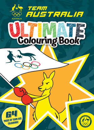 Cover art for Australian Olympic Team: Ultimate Colouring Book