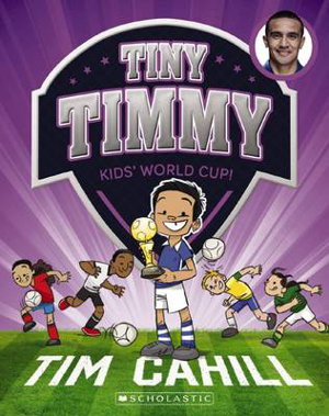 Cover art for Tiny Timmy #4