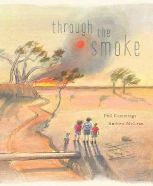 Cover art for Through the Smoke Hb