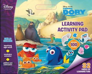 Cover art for Disney Learning Finding Dory Learning Activity Pad