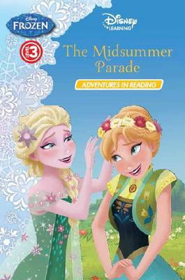 Cover art for Disney Learning Frozen - The Midsummer Parade Reader Level