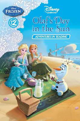 Cover art for Disney Learning Frozen - Olaf's Day in the Sun Reader Leve