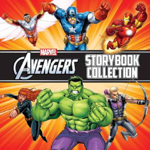 Cover art for Avengers Storybook Collection