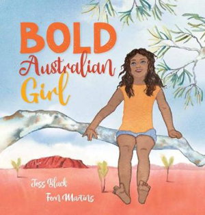 Cover art for Bold Australian Girl
