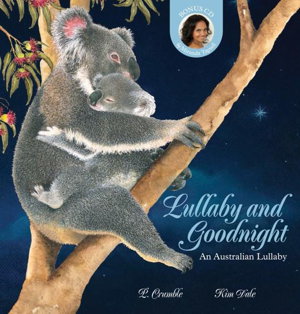 Cover art for Lullaby and Goodnight + CD