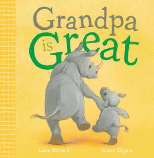 Cover art for Grandpa is Great