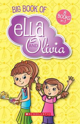 Cover art for Big Book of Ella and Olivia