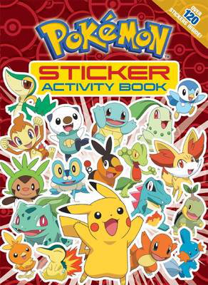 Cover art for Pokemon Sticker Activity Book