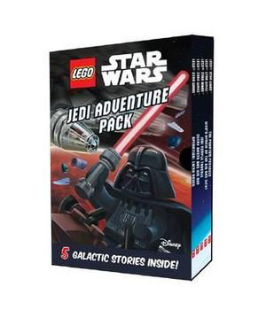 Cover art for LEGO Star Wars Jedi Adventure Pack (5 HB Box Set)
