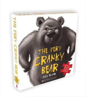 Cover art for Very Cranky Bear PB + Jigsaw Set