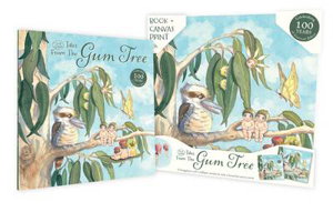 Cover art for Tales from the Gum tree + Canvas