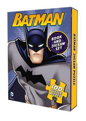 Cover art for DC Comics Batman Book and Jigsaw Set