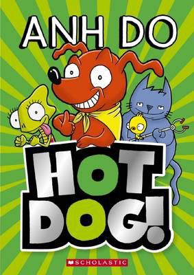 Cover art for Hotdog #1
