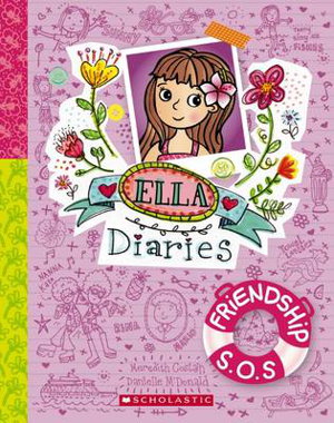 Cover art for Ella Diaries #10 Friendship S.O.S.