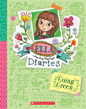 Cover art for Ella Diaries #11 Going Green