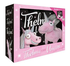 Cover art for Thelma the Unicorn Boxed Set