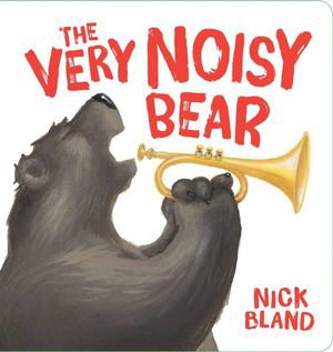 Cover art for The Very Noisy Bear
