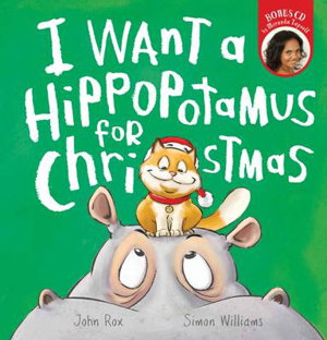 Cover art for I Want a Hippopotamus for Christmas + CD