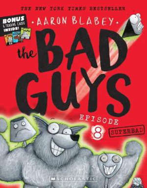 Cover art for Bad Guys Episode 8