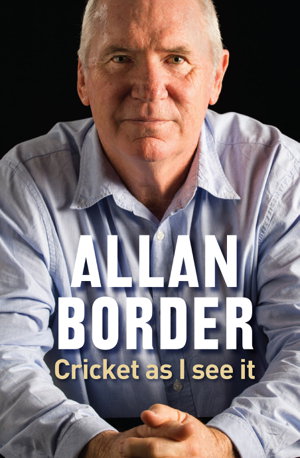 Cover art for Cricket As I See It