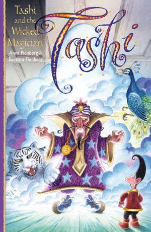 Cover art for Tashi and the Wicked Magician
