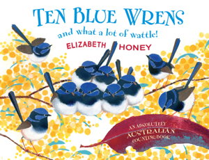 Cover art for Ten Blue Wrens