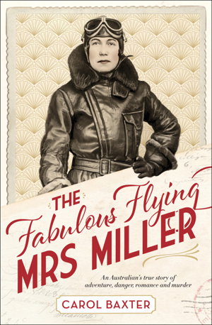 Cover art for The Fabulous Flying Mrs Miller