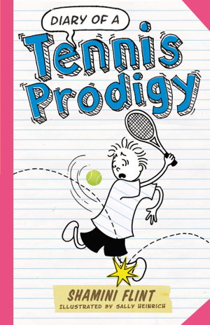 Cover art for Diary of a Tennis Prodigy