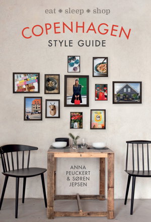 Cover art for Copenhagen Style Guide eat sleep shop