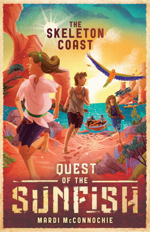 Cover art for The Skeleton Coast Quest of the Sunfish 3